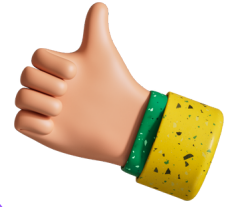 Thumbs up