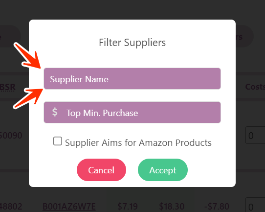 Nepeto Example Filter