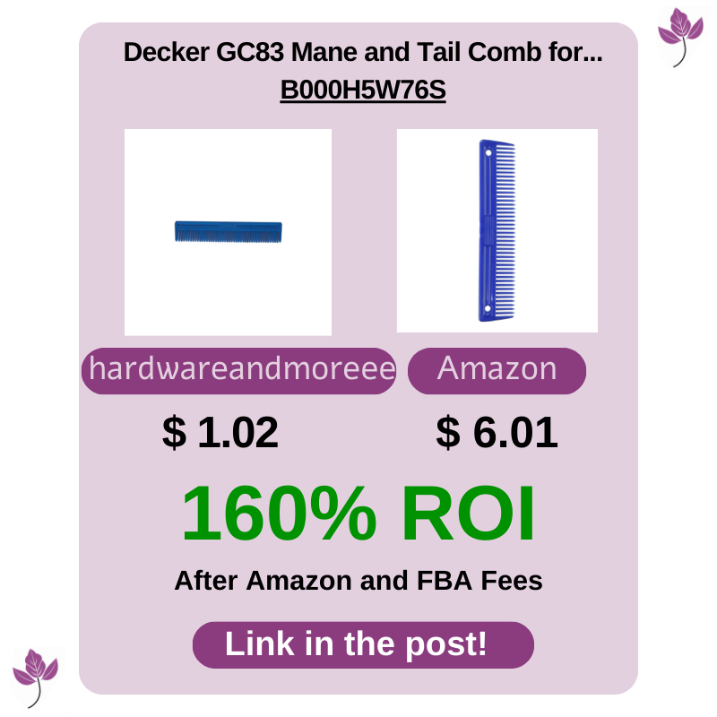 Amazon FBA Online Arbitrage Product