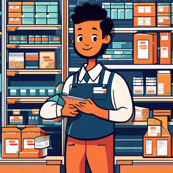 Maintaining High Operational Efficiency: Inventory Management and Customer Service