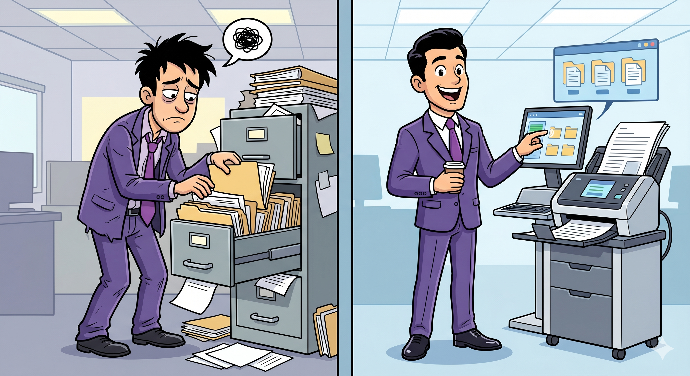 Manual vs automated Amazon product sourcing in 2026 — illustration comparing seller workflows